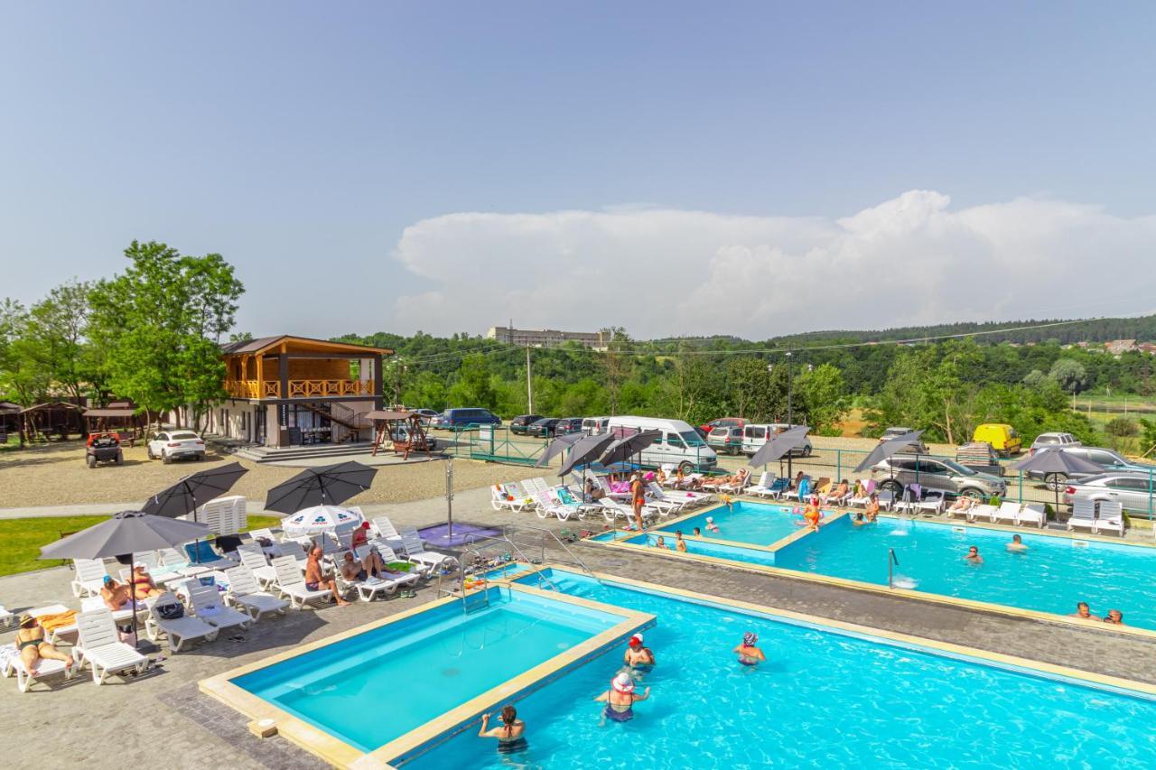 Praha Hotel Solotvyno Bagian luar foto